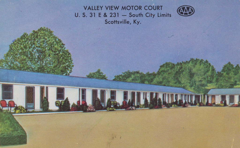 Valley View Motor Court - Scottsville, Kentucky