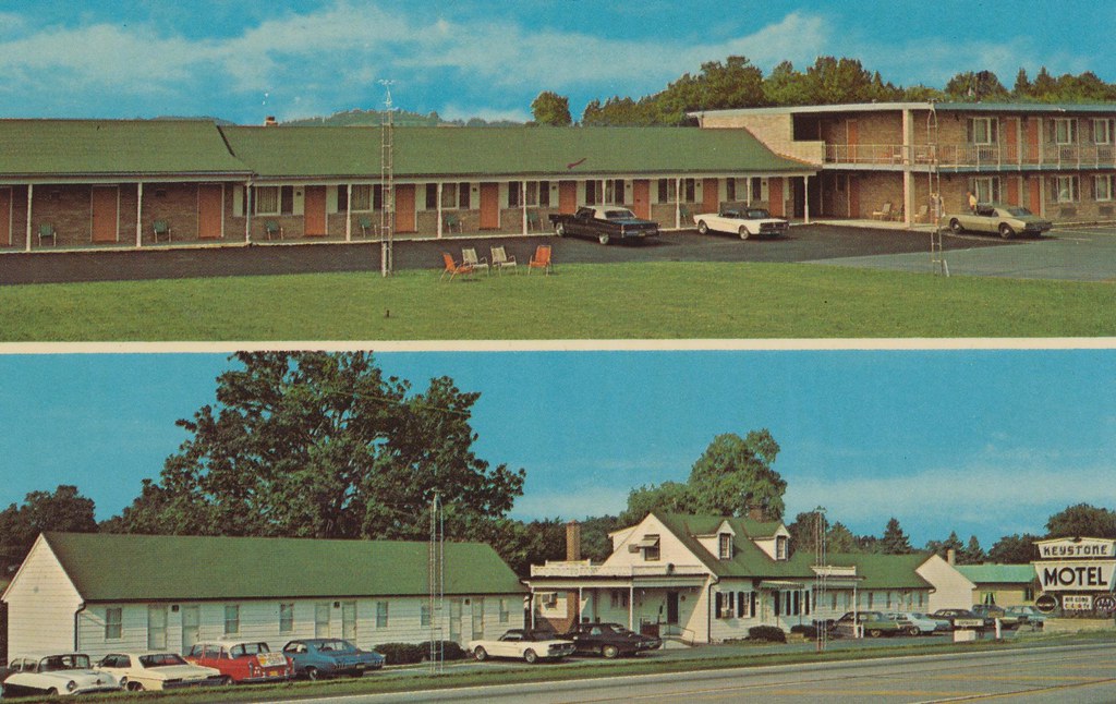 Keystone Motel - Chambersburg, Pennsylvania