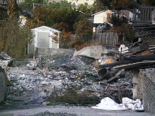SR-600 after Gas Explosion | This photo was sent in by a ...