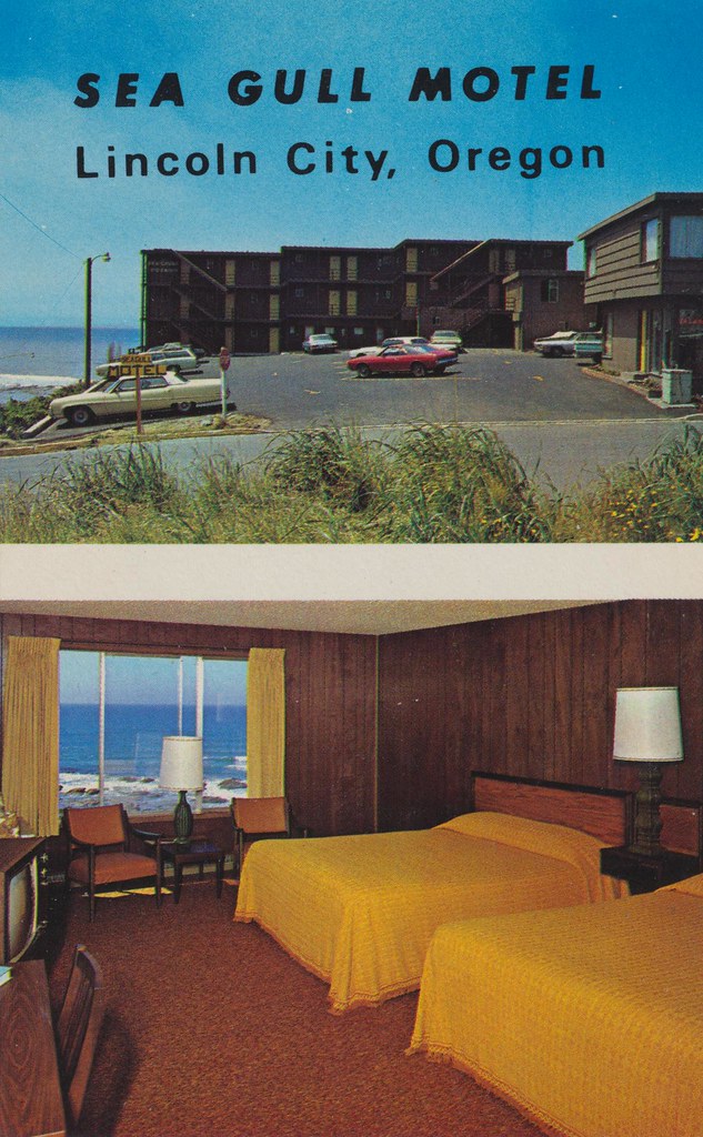 Sea Gull Motel - Lincoln City, Oregon