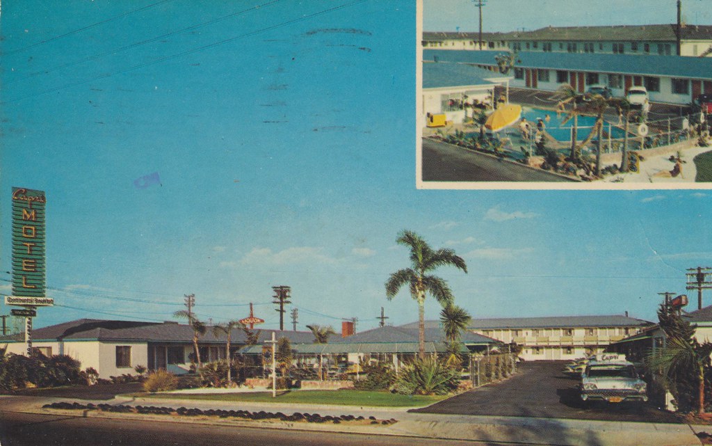 Capri Motel - Los Angeles, California