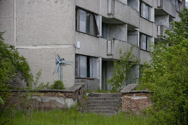 Tjernobyl och Pripjat