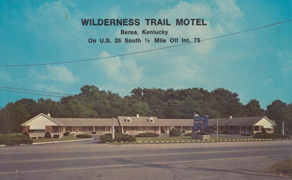 The Wilderness Trail Motel - Berea, Kentucky