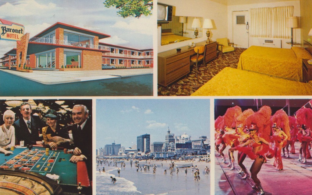 Baronet Motel - Atlantic City, New Jersey