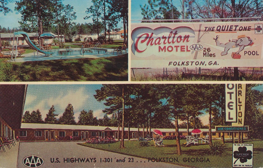Charlton Motel - Folkston, Georgia