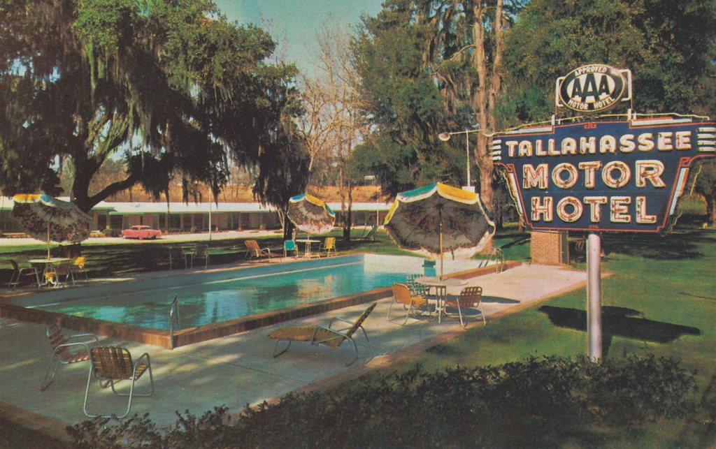 Tallahassee Motor Hotel and Dining Room - Tallahassee, Florida