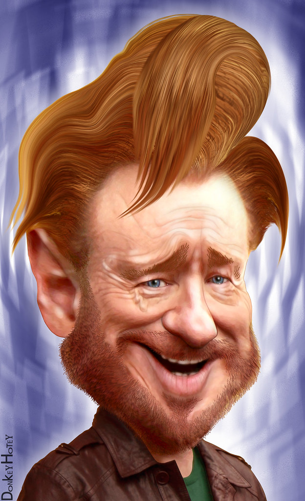 Resultado de imagen de Conan O'Brien