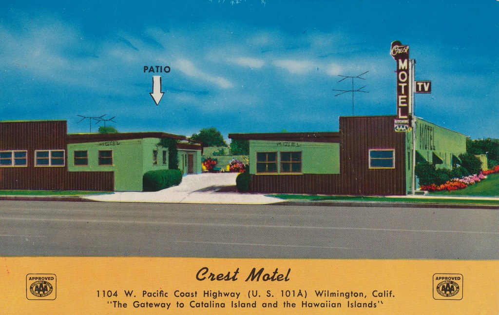 Crest Motel - Wilmington, California