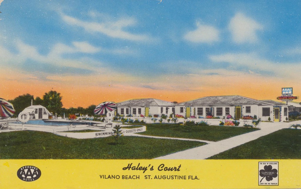 Haley's Court - St. Augustine, Florida