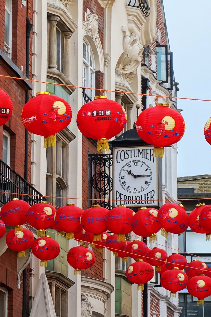 Chinatown in London, England