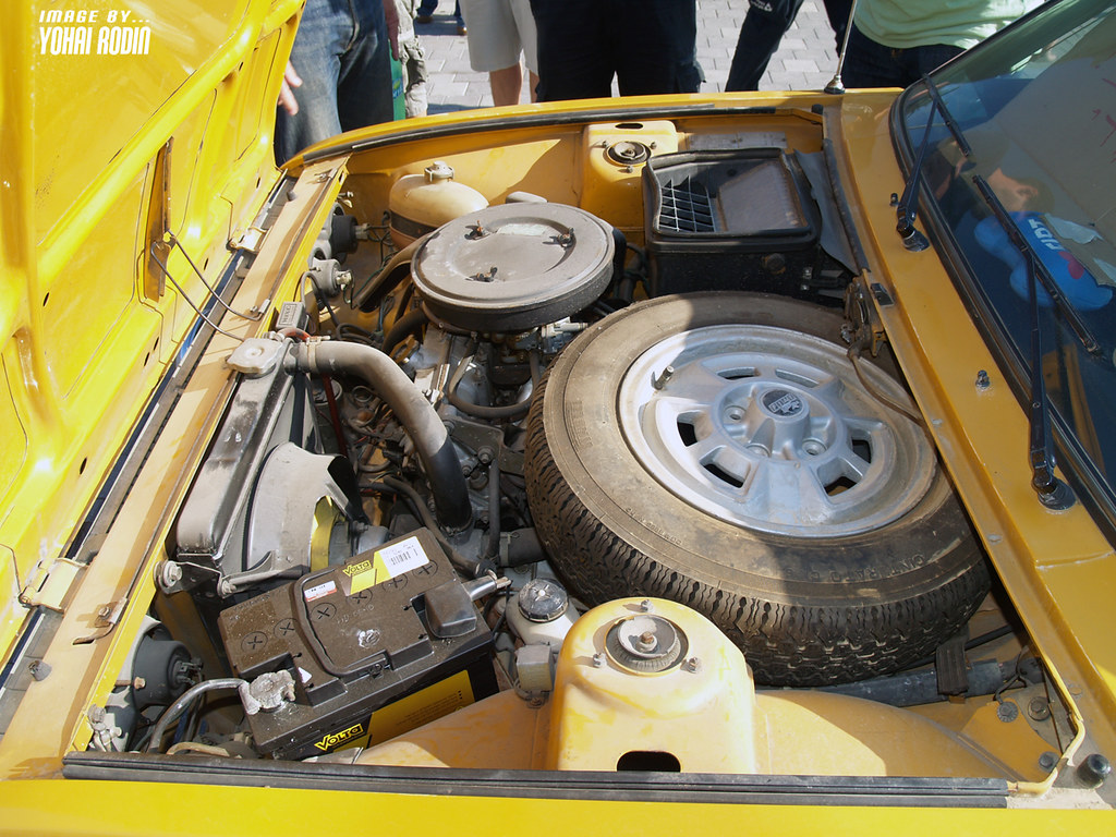 Fiat 128 engine
