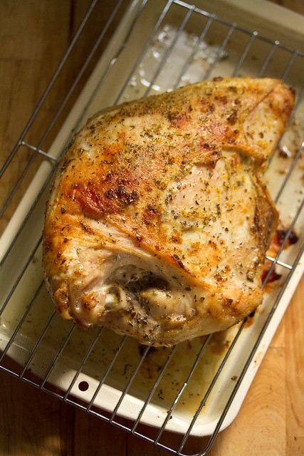 Citrus and Herb Roasted Turkey Breast