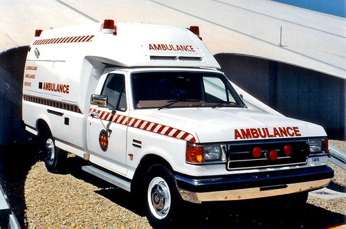 Ford F-250 ambulance