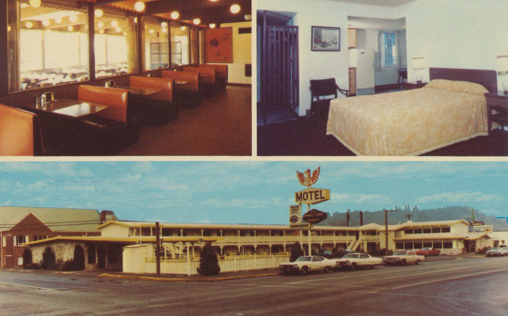 Thunderbird Motel & Restaurant - Shelton, Washington