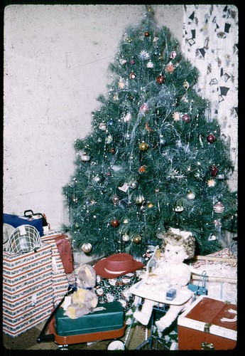 Christmas 1962 | I come from a large family, and Christmas m… | Flickr