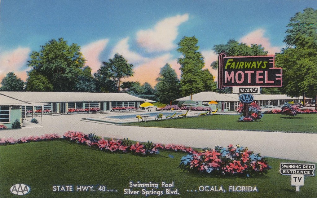 Fairways Motel - Ocala, Florida
