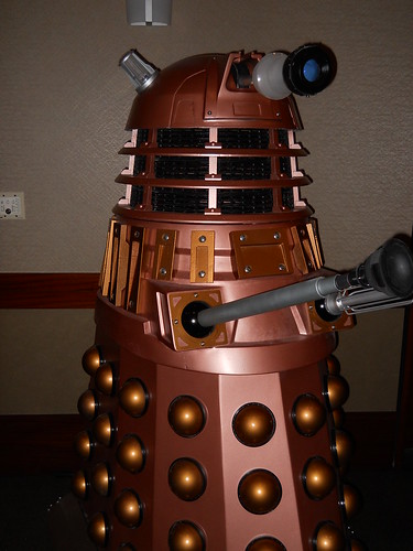 Chicago TARDIS 2010 - Dalek!