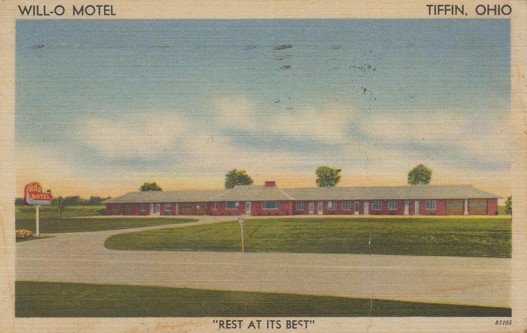 Will-O Motel - Tiffin, Ohio