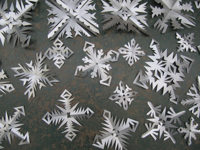 Image result for paper snowflakes