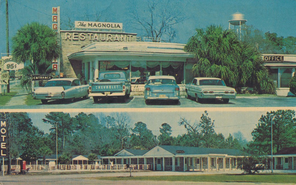 The Magnolia Restaurant and Motel - Hardeeville, South Carolina