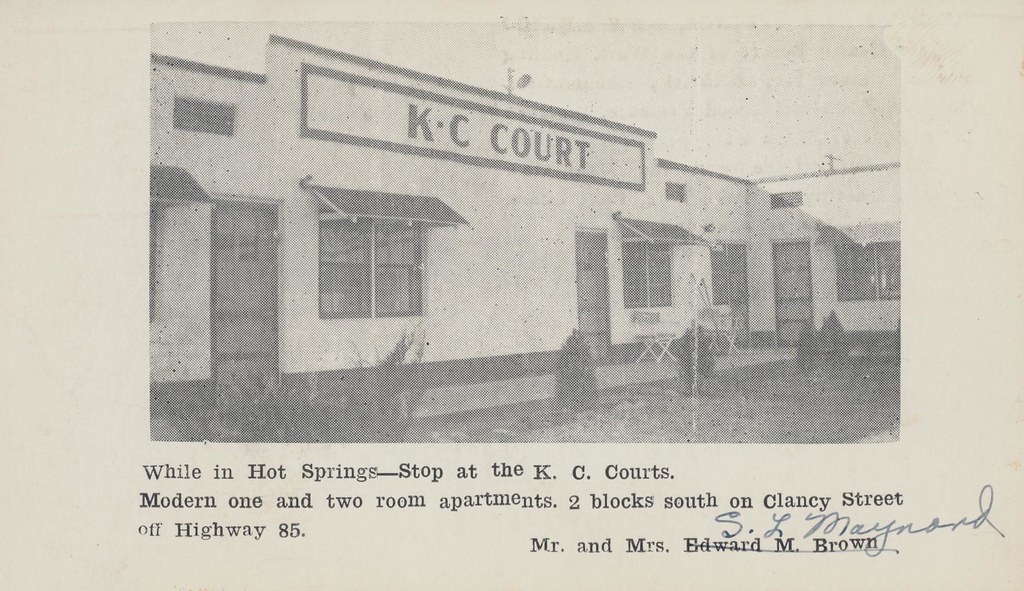 K.C. Court - Hot Springs, New Mexico