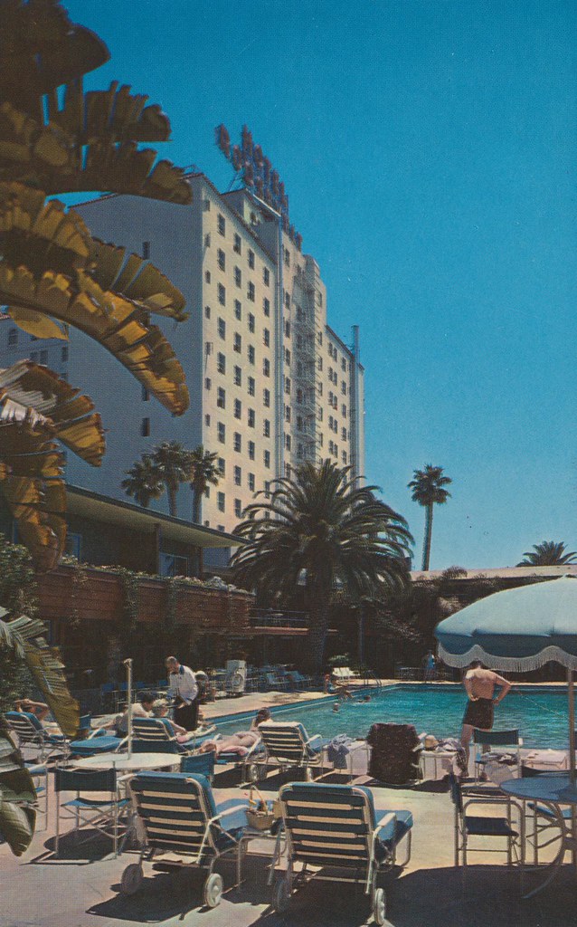 Hollywood Roosevelt Hotel - Hollywood, California