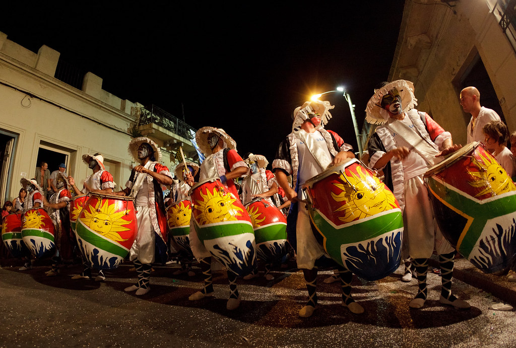 Al compás del tamboril | Las Llamadas | Carnaval 2011 | 110204-0852-jikatu