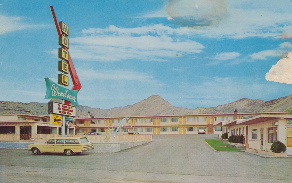 Wend-over Motel - Wendover, Utah