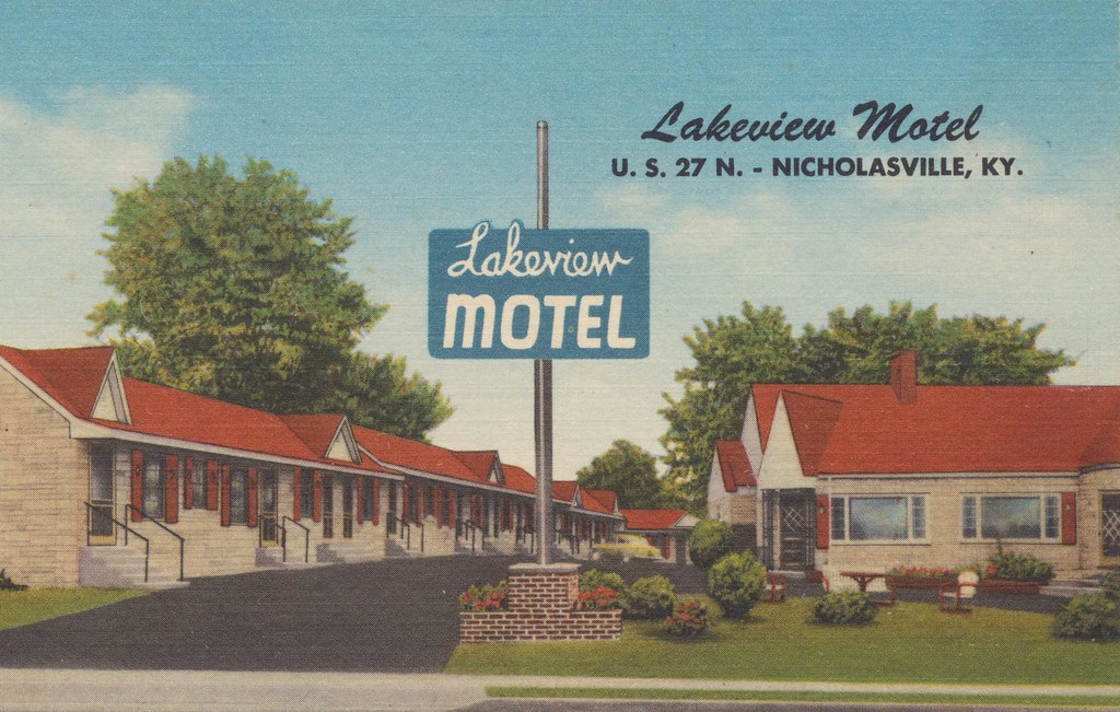 Lakeview Motel - Nicholasville, Kentucky