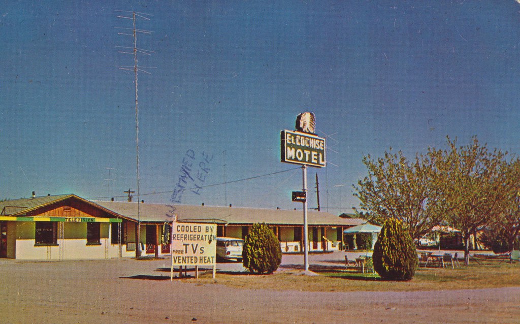 El Cochise Motel - Benson, Arizona