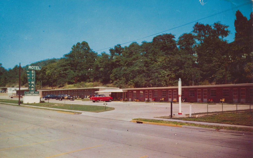 Motel Ett-Mar - Portsmouth, Ohio
