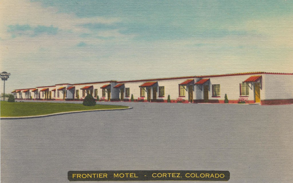 Frontier Motel - Cortez, Colorado