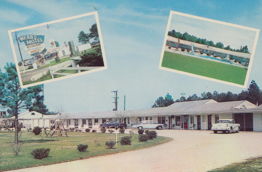 Webb's Motel & Restaurant - Dillon, South Carolina