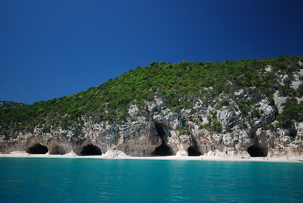 Caves near Cala Luna
