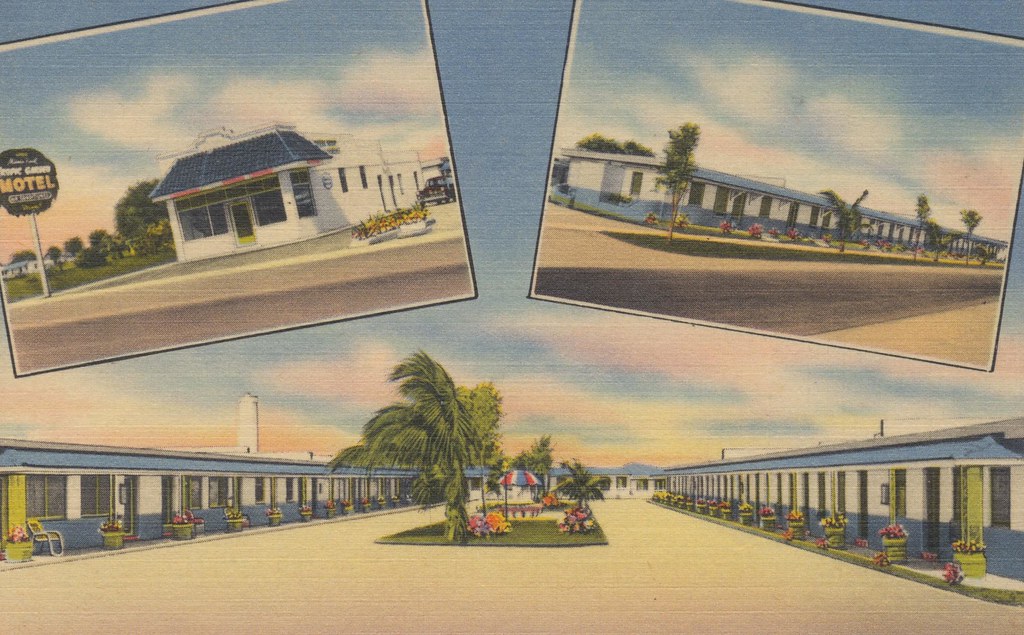 Tropic Garden Motel - Miami, Florida