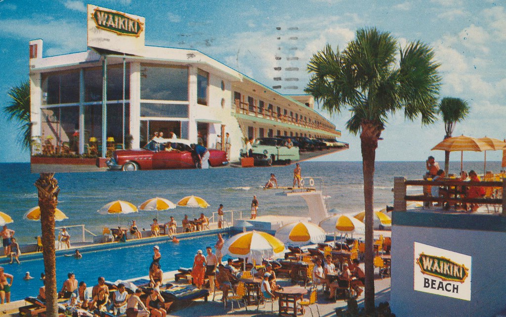 The Waikiki - Miami Beach, Florida