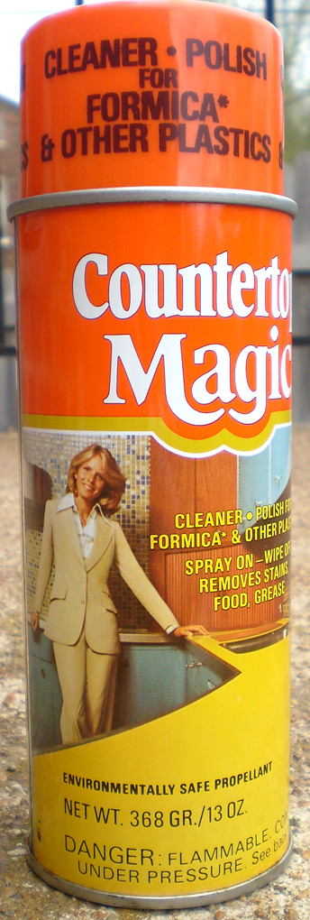 Vintage Countertop Magic Spray Can Gregg Koenig Flickr