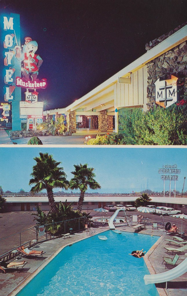 Musketeer Motel - Anaheim, California