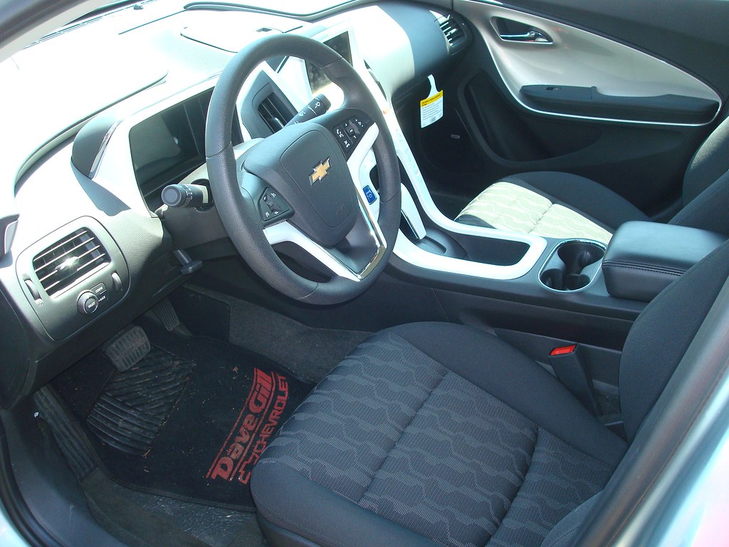 2011 Chevrolet Volt Interior This Picture Doesn T Quite Ca