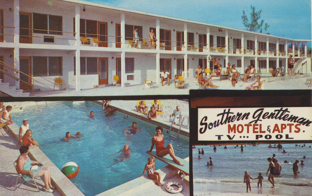 Southern Gentleman Motel - St. Petersburg, Florida