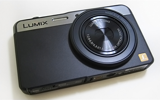 カメラ】パナソニック「ルミックス XS3」カードサイズのコンデジ（DMC 