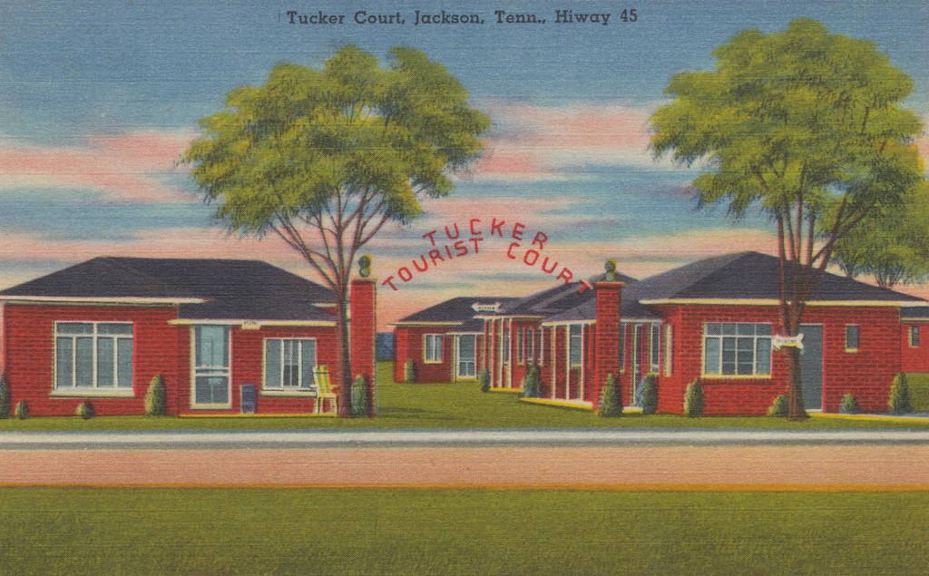 Tucker Motel - Jackson, Tennessee