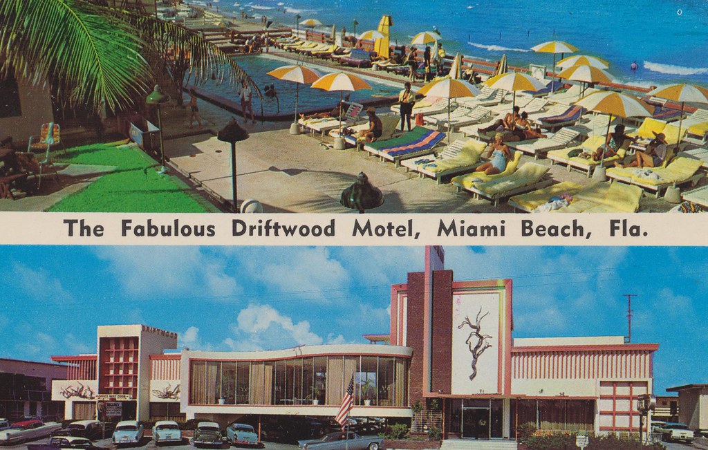 Driftwood Motel - Miami Beach, Florida