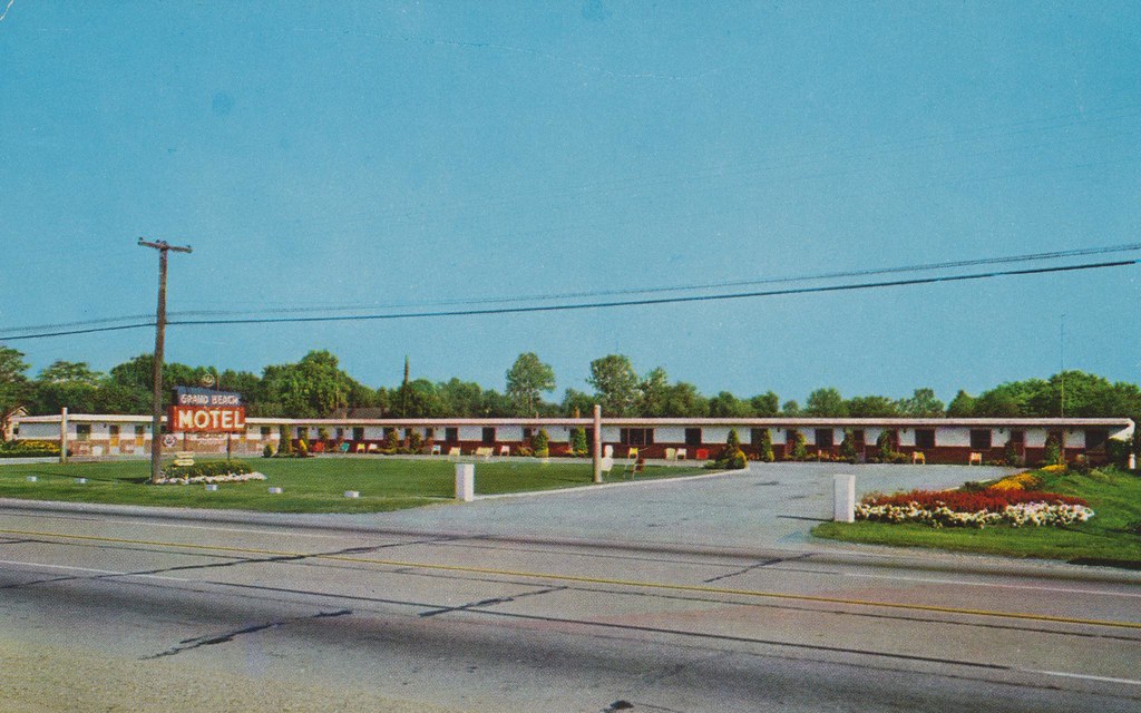 Grand Beach Motel - New Buffalo, Michigan