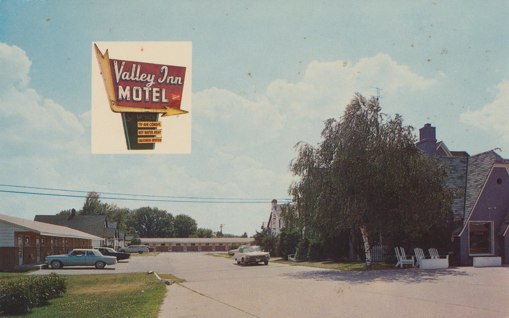 Valley Inn Motel - Rockford, Illinois
