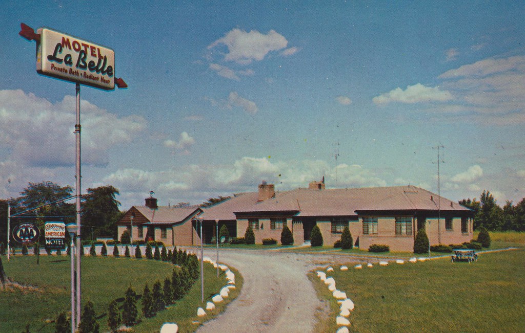 Motel LaBelle - Sidney, Ohio