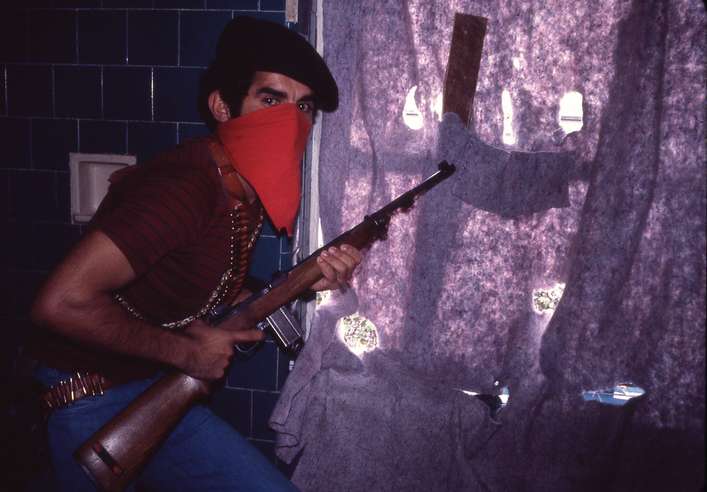 M19 guerrillas, Dominican Embassy, Bogota, 1980 -1 | by Marcelo  Montecino