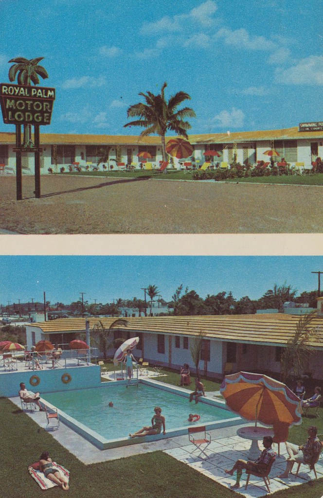 Royal Palm Motor Lodge - West Palm Beach, Florida