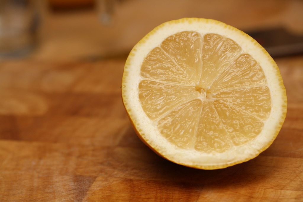 when life gives you lemons, take photos of them.