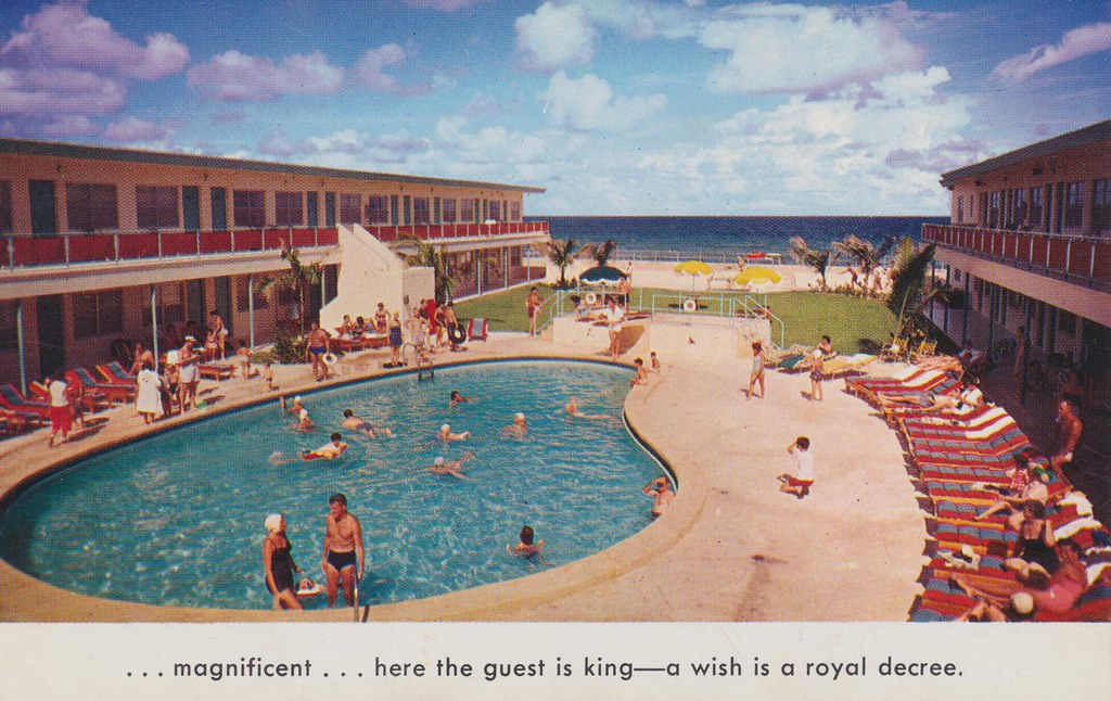 Monaco Luxury Resort Motel - Miami Beach, Florida
